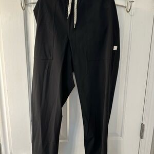 Women’s Vuori Black Drawstring Casual Pants
